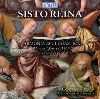 Reina: Armonia Ecclesiastica, op. V, 1653